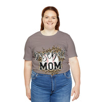 Hazel Blues® |  Baseball Mom Leopard Graphic Tee