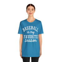 Hazel Blues® |  Baseball Favorite Season Graphic Tee