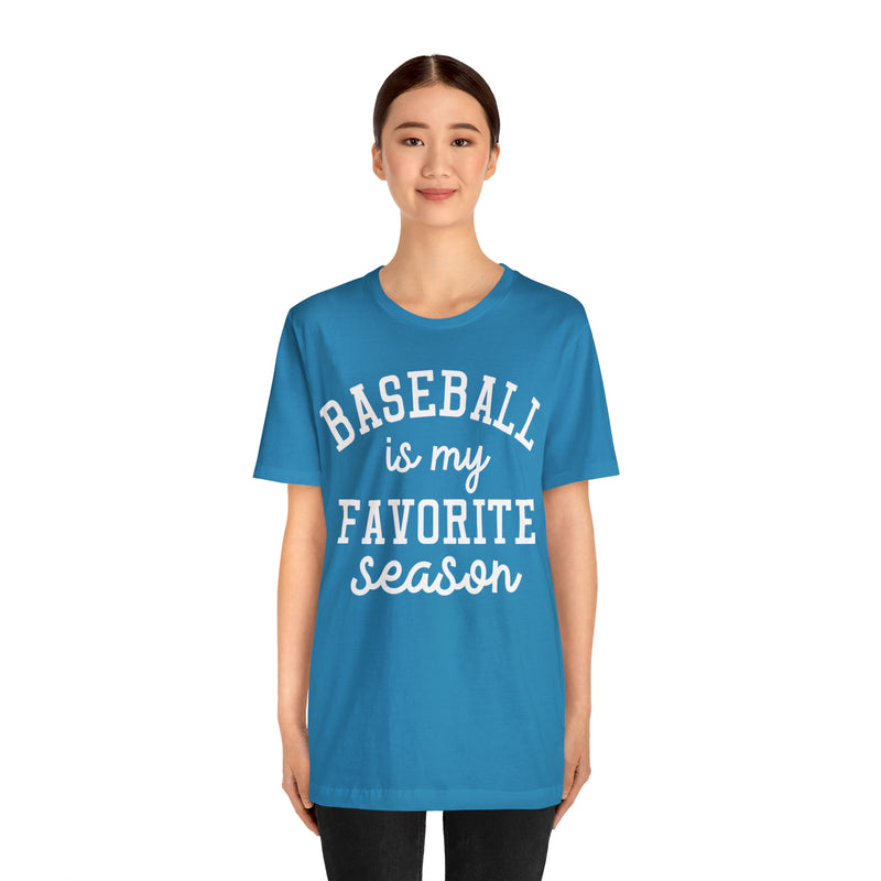 Hazel Blues® |  Baseball Favorite Season Graphic Tee
