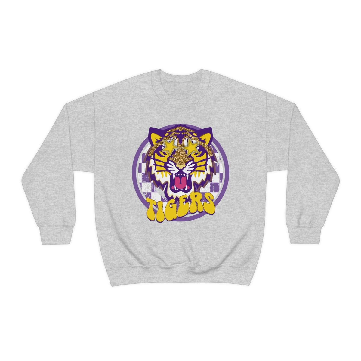 Hazel Blues® |  Boujee Tiger Graphic Sweatshirt