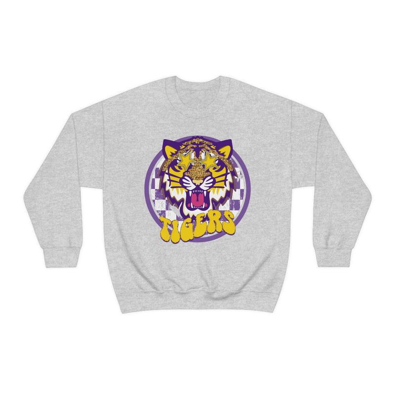 Hazel Blues® |  Boujee Tiger Graphic Sweatshirt