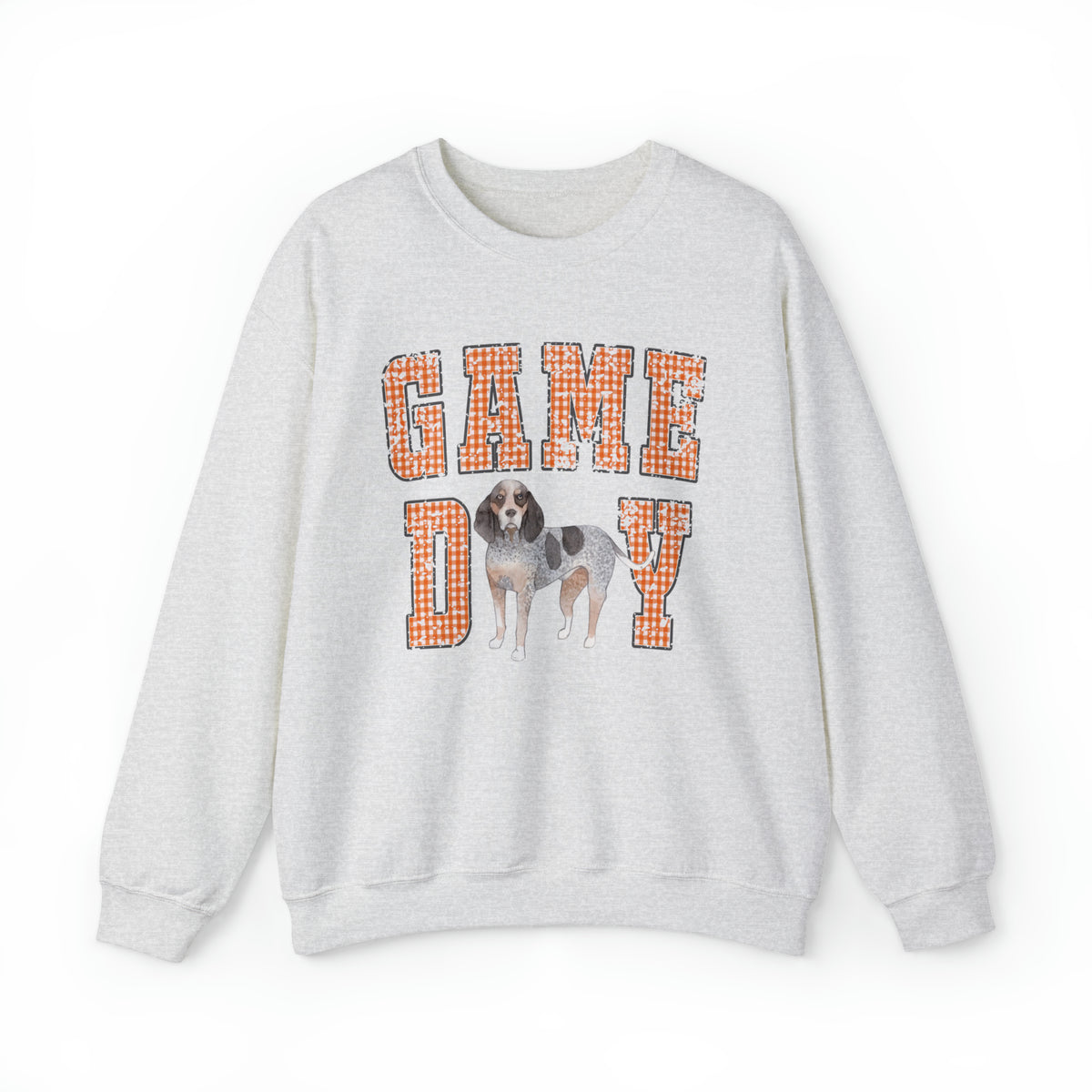 Hazel Blues® |  TN Vols Game Day Gingham Sweatshirt