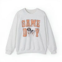 Hazel Blues® |  TN Vols Game Day Gingham Sweatshirt