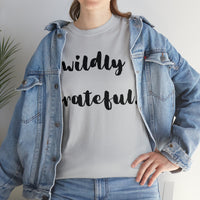 Hazel Blues® |  Wildly Grateful Graphic Tee