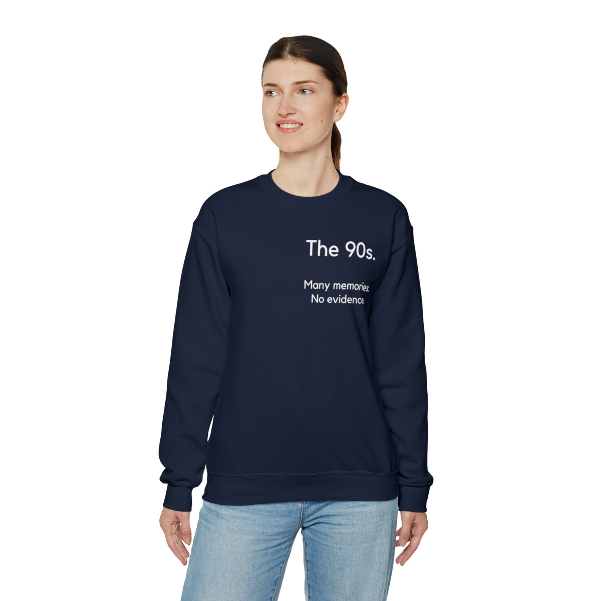 Hazel Blues® |  The 90s Graphic Crewneck Sweatshirt