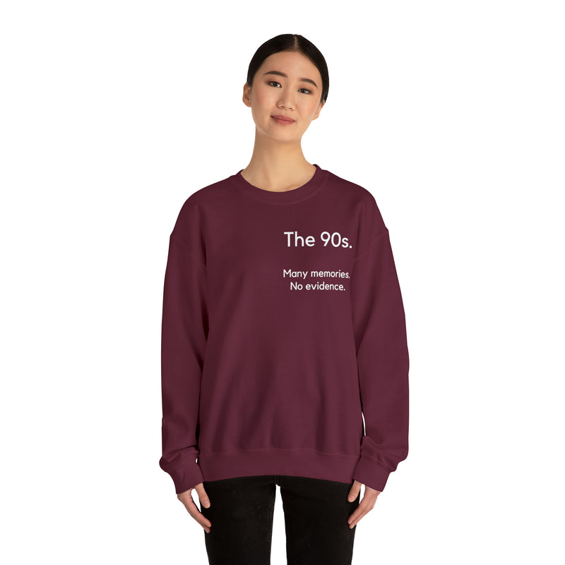 Hazel Blues® |  The 90s Graphic Crewneck Sweatshirt