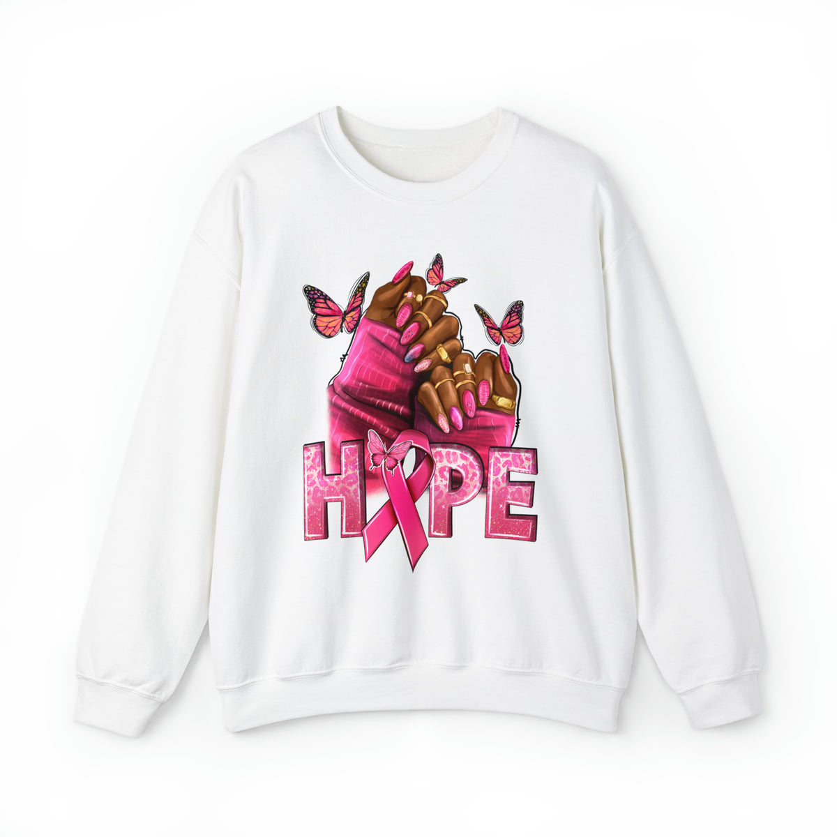 Hazel Blues® |  Hope Graphic Sweatshirt