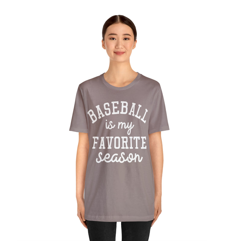 Hazel Blues® |  Baseball Favorite Season Graphic Tee