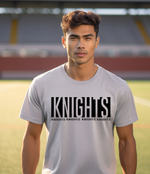 Hazel Blues® | Knights Stacked Football: TEE