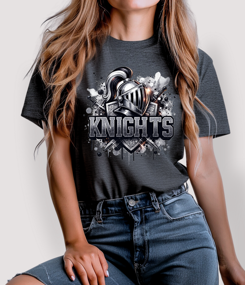 Hazel Blues® | Knights Boujee Bling: TEE