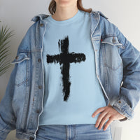 Hazel Blues® |  Splatter Cross Graphic Tee