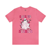 Hazel Blues® |  Save The Boobies Graphic Tee