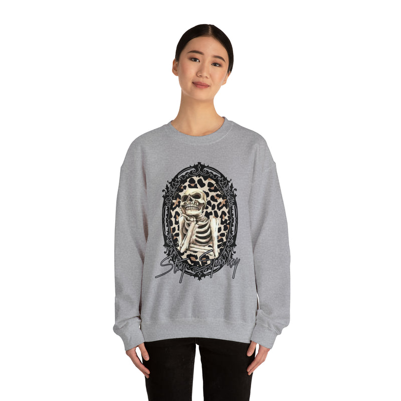 Hazel Blues® |  Stay Spooky Graphic Crewneck Sweatshirt