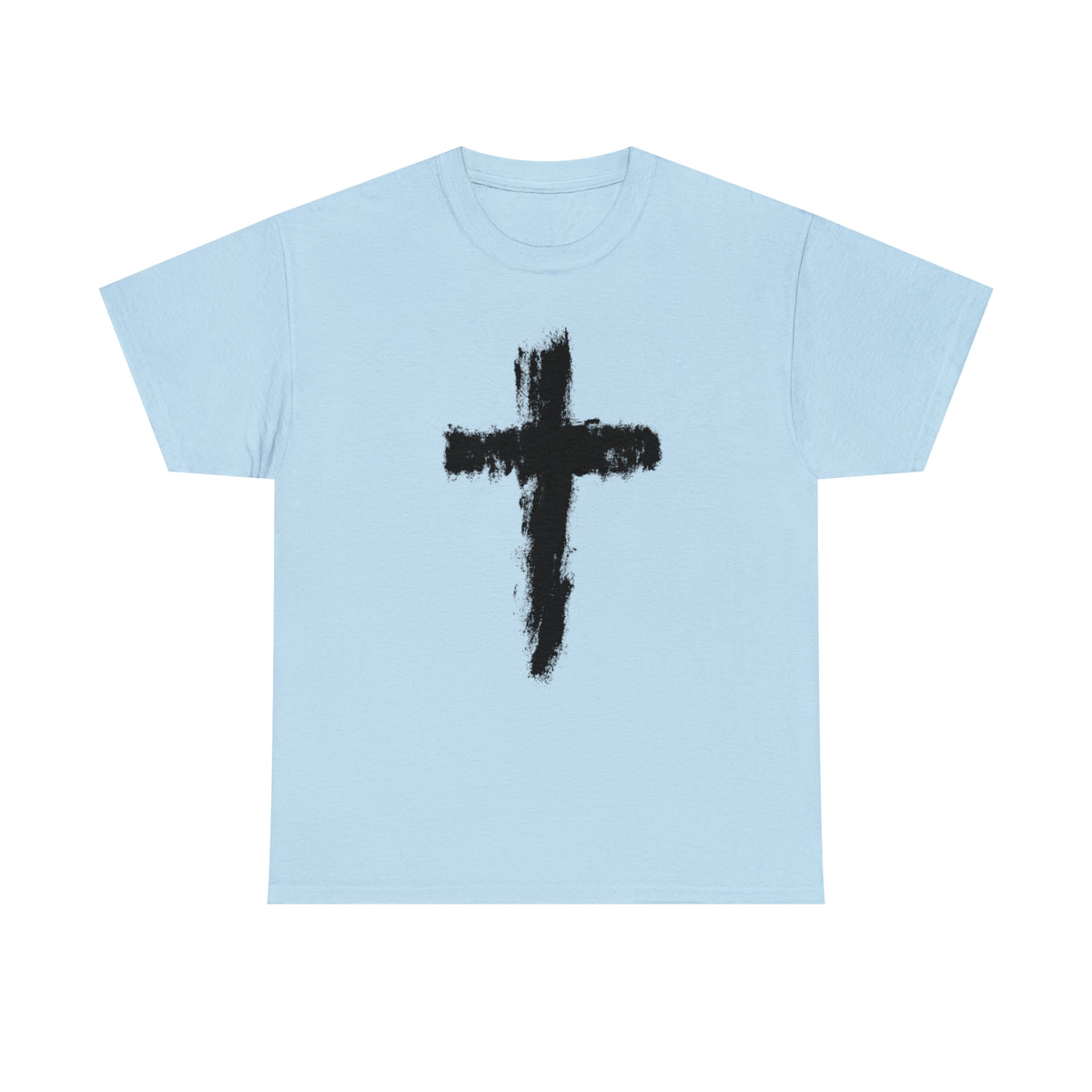 Hazel Blues® |  Splatter Cross Graphic Tee