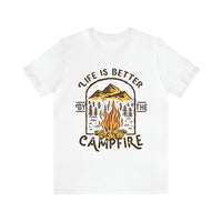 Hazel Blues® |  Campfire Graphic Tee