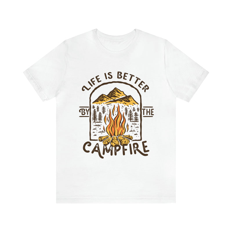 Hazel Blues® |  Campfire Graphic Tee