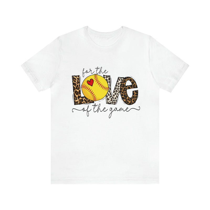 Hazel Blues® |  Love of the Game Softball Graphic Tee