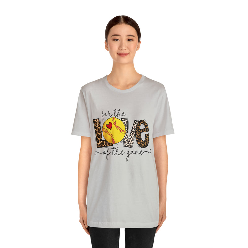 Hazel Blues® |  Love of the Game Softball Graphic Tee