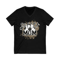 Hazel Blues® |  Soccer Mom Graphic V-Neck Tee