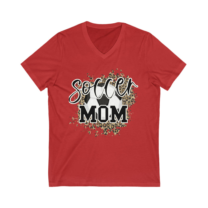 Hazel Blues® |  Soccer Mom Graphic V-Neck Tee