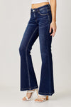 Hazel Blues® |  RISEN Low Rise Flare Jeans