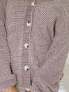 Hazel Blues® |  Pocketed V-Neck Button Up Cardigan