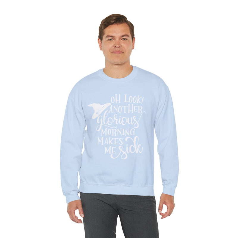 Hazel Blues® |  Glorious Morning Graphic Crewneck Sweatshirt