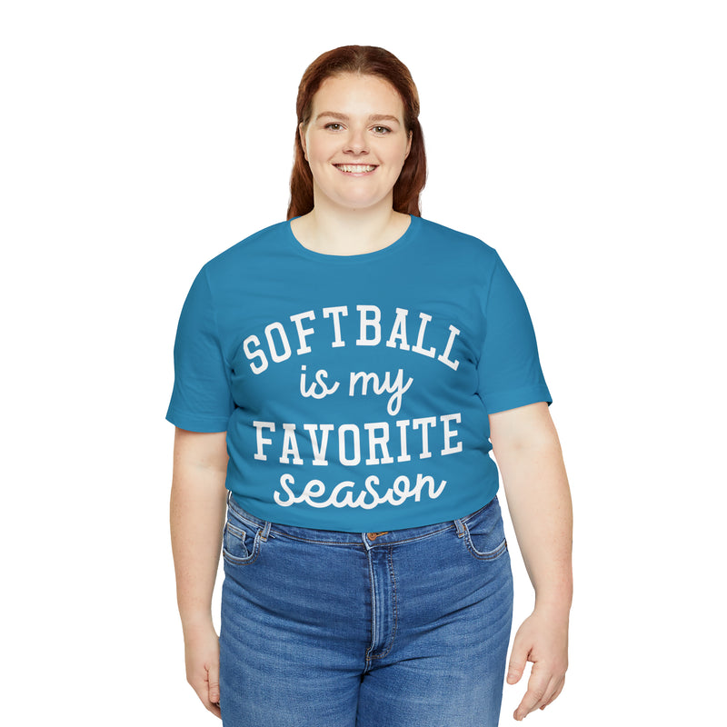 Hazel Blues® |  Softball Favorite Season Graphic Tee