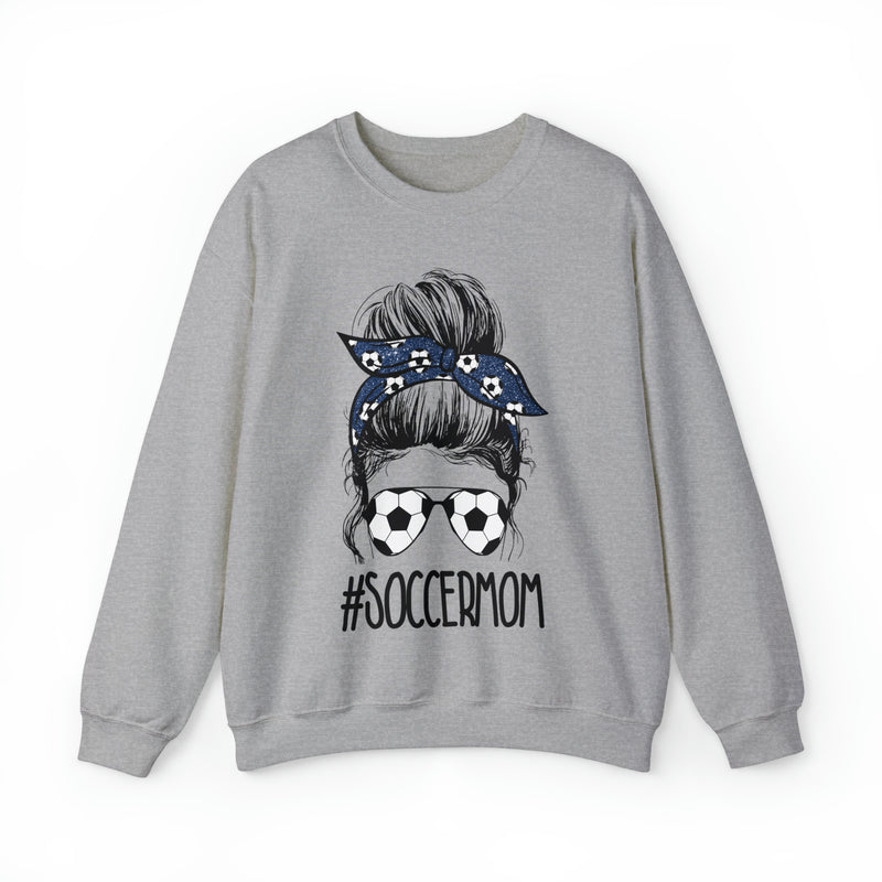 Hazel Blues® |  Soccer Mom Graphic Sweatshirt