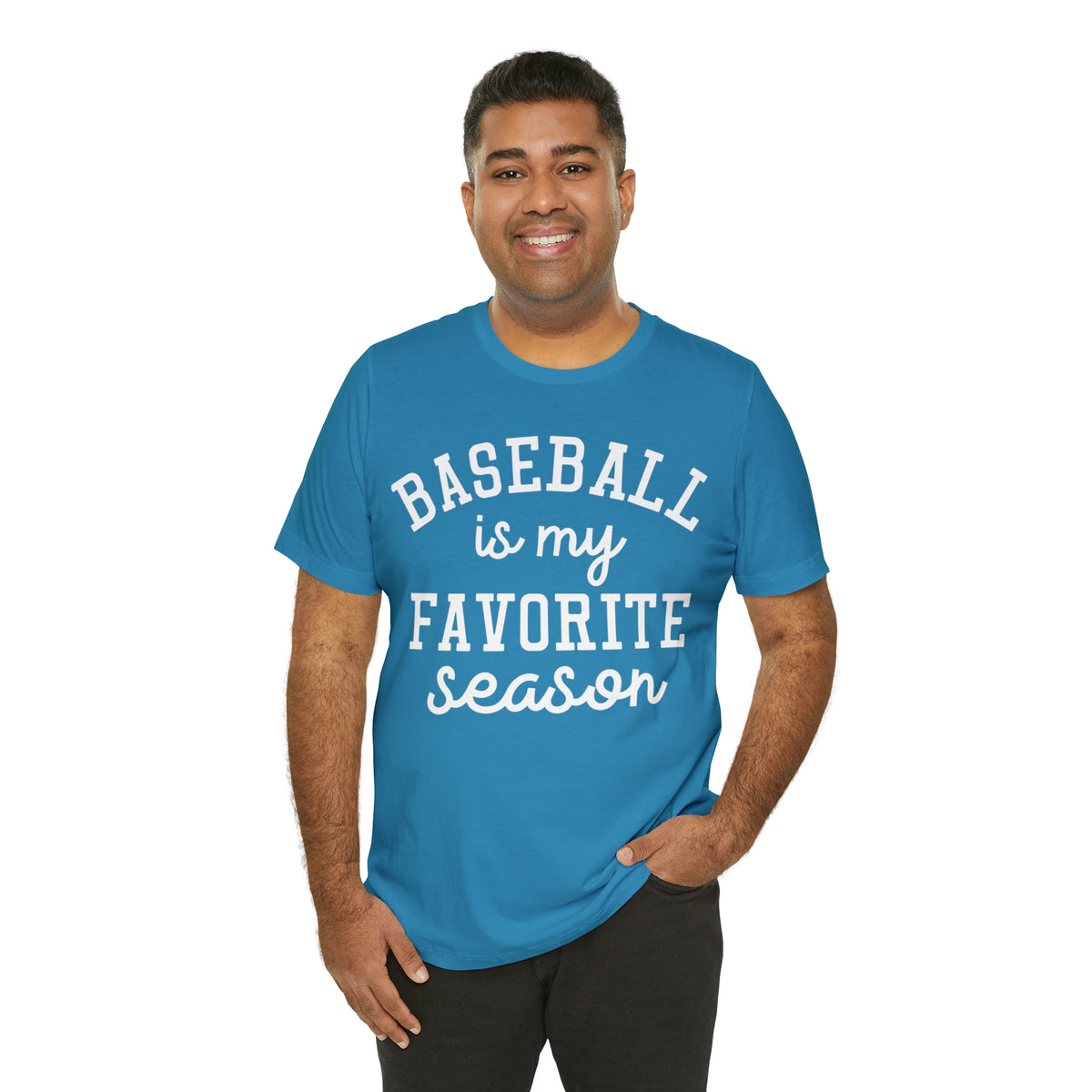 Hazel Blues® |  Baseball Favorite Season Graphic Tee