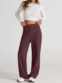 Hazel Blues® |  High Waist Wide Leg Pants