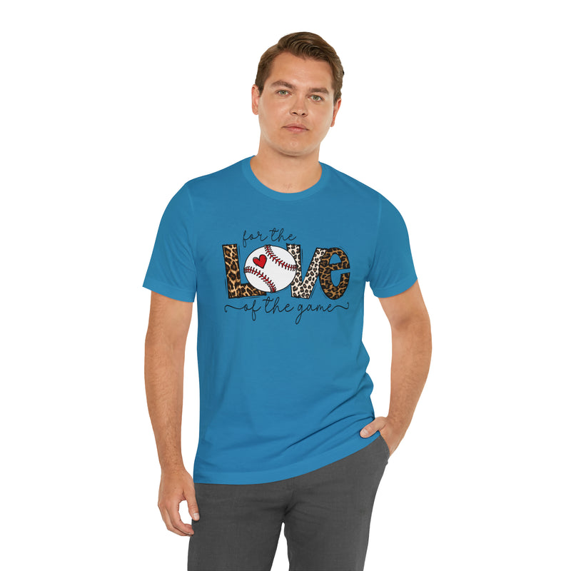 Hazel Blues® |  Love of the Game Baseball Graphic Tee