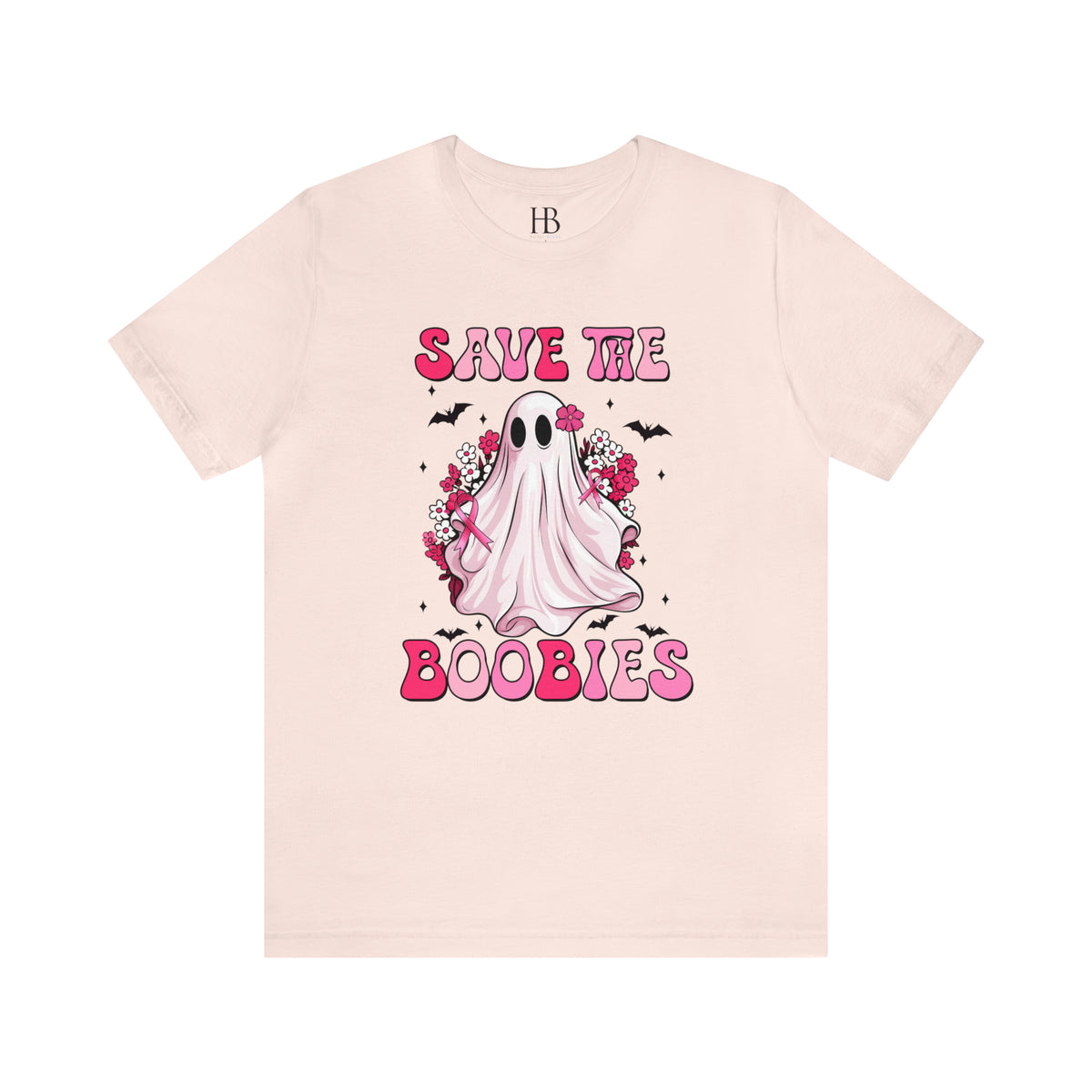 Hazel Blues® |  Save The Boobies Graphic Tee