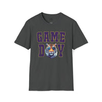 Hazel Blues® |  LSU Tiger with Glasses Graphic Tee