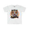 Hazel Blues® |  Orange & Black Tigers Softstyle Graphic T-Shirt