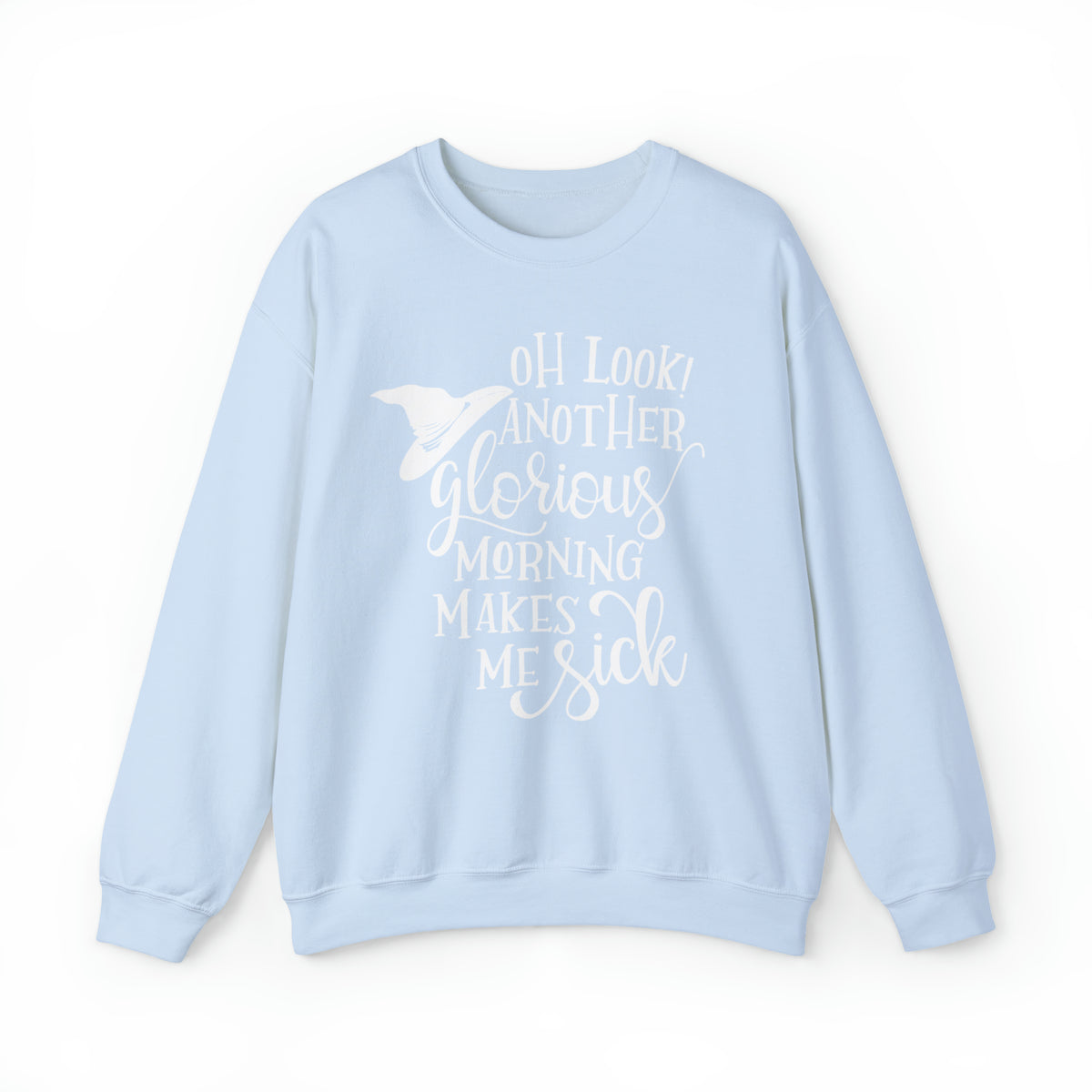 Hazel Blues® |  Glorious Morning Graphic Crewneck Sweatshirt