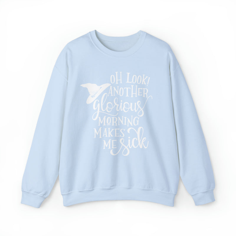 Hazel Blues® |  Glorious Morning Graphic Crewneck Sweatshirt