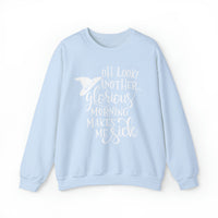 Hazel Blues® |  Glorious Morning Graphic Crewneck Sweatshirt