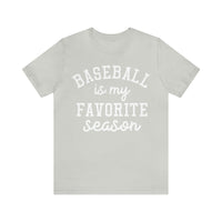 Hazel Blues® |  Baseball Favorite Season Graphic Tee