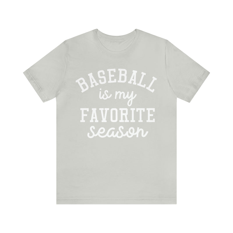 Hazel Blues® |  Baseball Favorite Season Graphic Tee