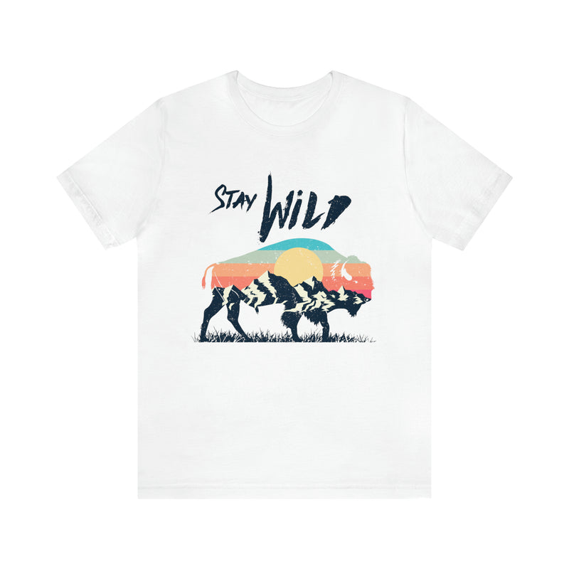 Hazel Blues® |  Stay Wild Graphic Tee