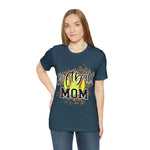 Hazel Blues® |  Softball Mom Leopard Graphic Tee