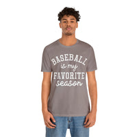 Hazel Blues® |  Baseball Favorite Season Graphic Tee