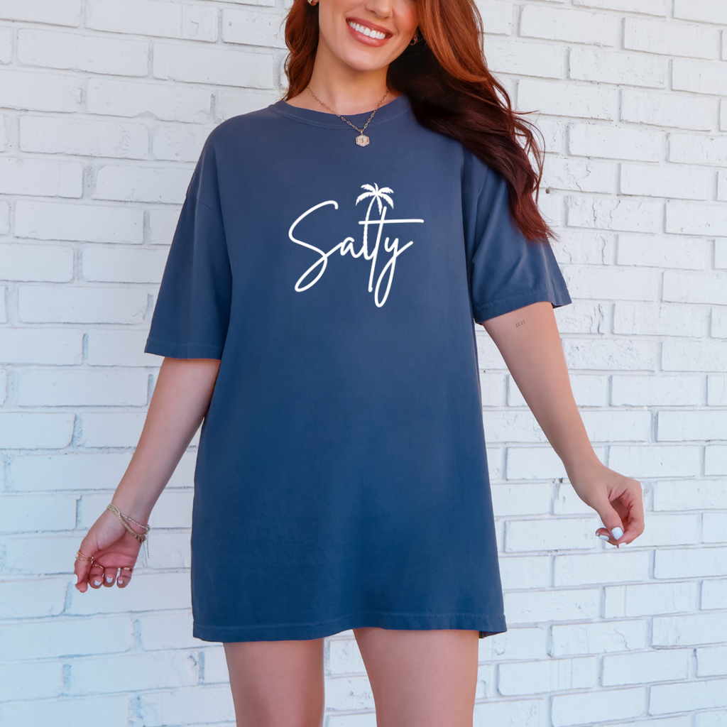 Hazel Blues® |  Salty Graphic Tee