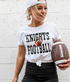 Hazel Blues® | Knights w/Football: TEE