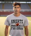 Hazel Blues® | Knights w/Football: TEE