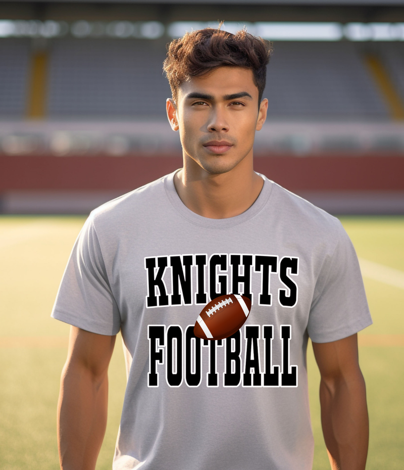 Hazel Blues® | Knights w/Football: TEE