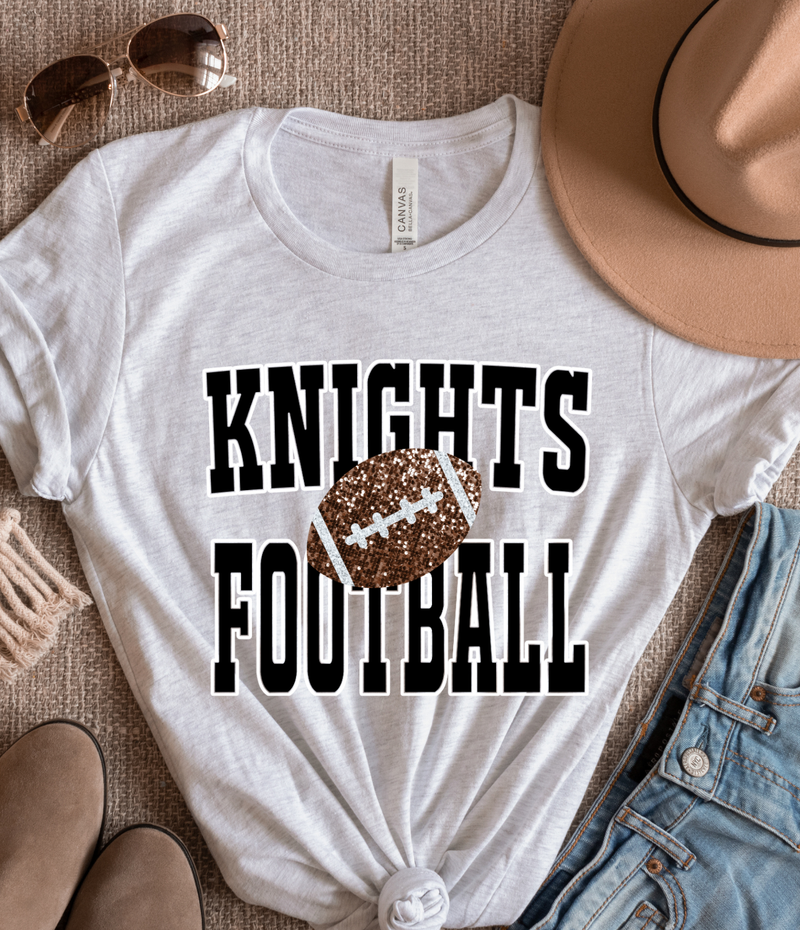 Hazel Blues® | Knights w/Football: TEE