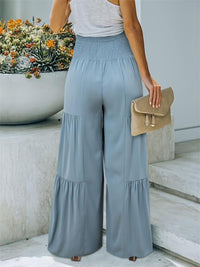 Hazel Blues® |  Smocked High Waist Pants