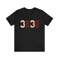 Hazel Blues® |  3 Up 3 Down Adult Graphic Tee